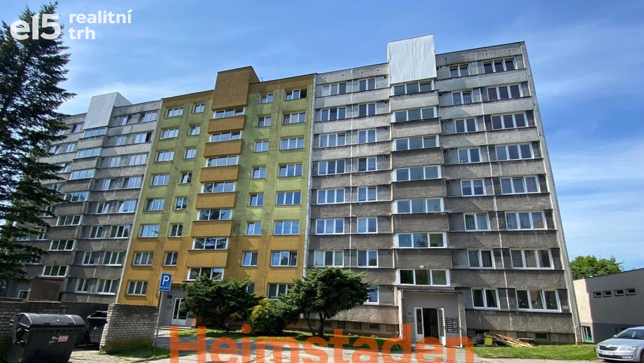 Pronájem byty 1+1, 35 m² - Orlová - Lutyně