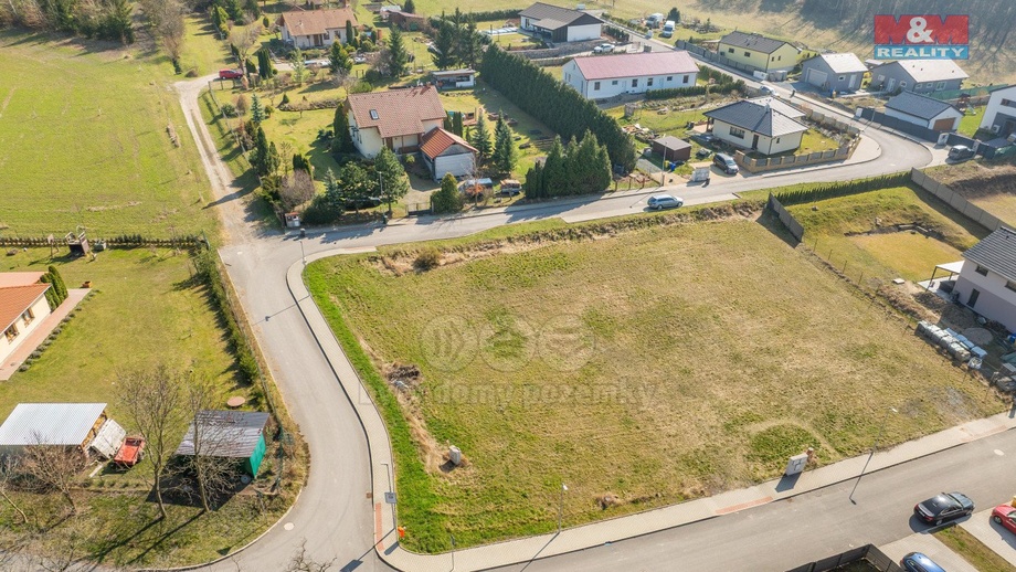 Prodej pozemky pro bydlení, 1 122 m² - Žižice - Drnov