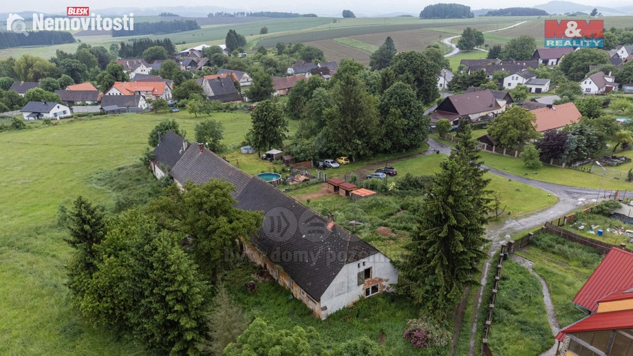 Prodej rodinného domu 83 m², Měčín - Radkovice