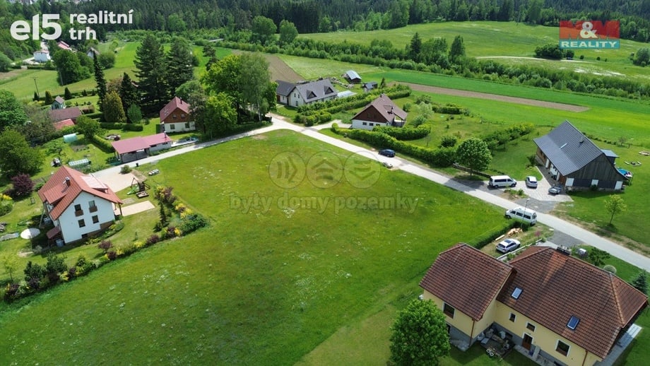 Prodej stavebního pozemku 1 773 m², Hamry nad Sázavou