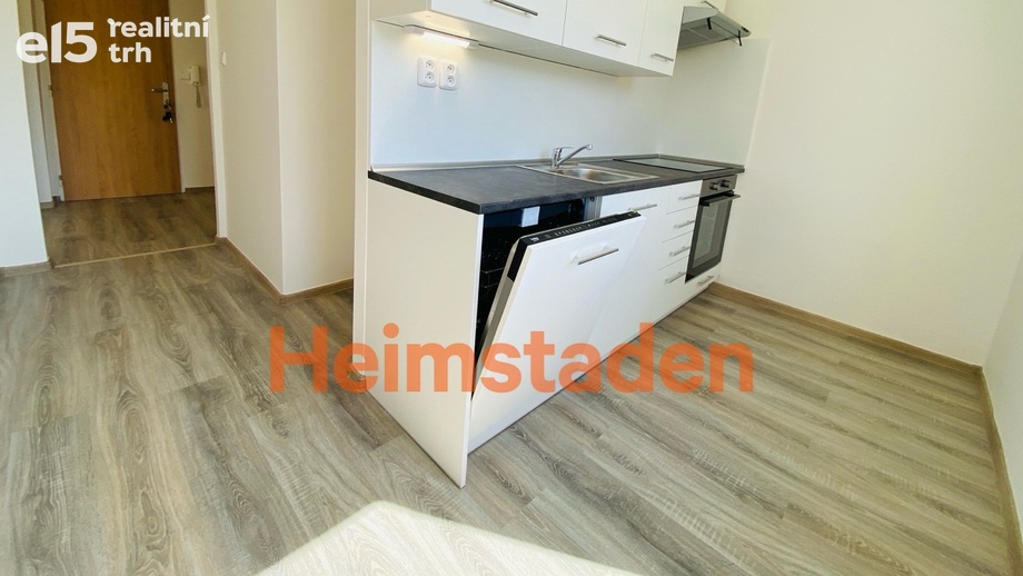Pronájem byty 1+1, 37 m² - Ostrava - Hrabůvka