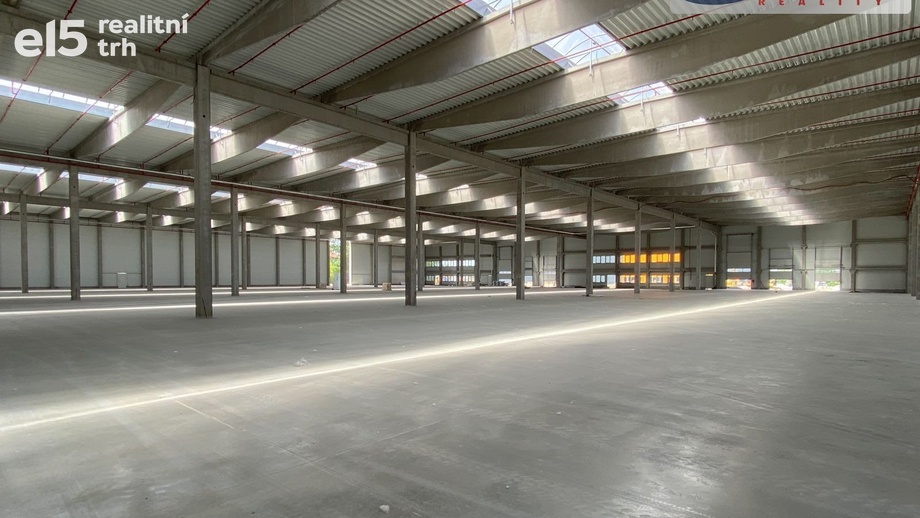Pronájem výroba, 6 200 m² - Kolín IV