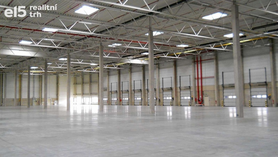 Pronájem výroba, 16 173 m² - Dobřejovice