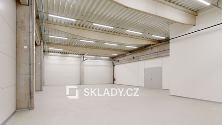 Pronájem skladu 2 222 m², Havlíčkův Brod