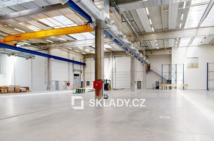 Pronájem skladu 2 222 m², Havlíčkův Brod