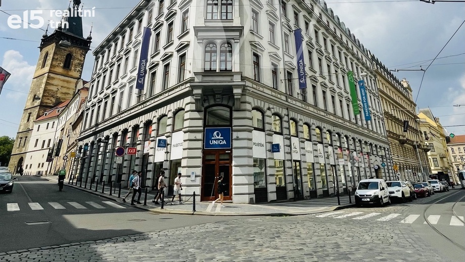 Pronájem kanceláře, 136 m² - Praha - Nové Město