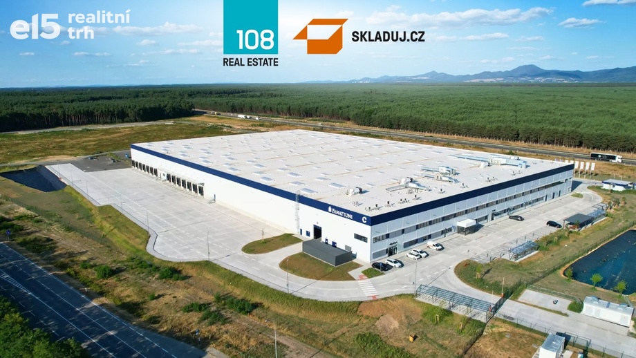 Pronájem sklady, 4 000 m² - Branišovice