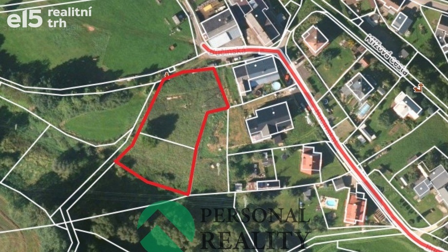 Prodej stavebního pozemku 2 437 m², Trutnov - Voletiny