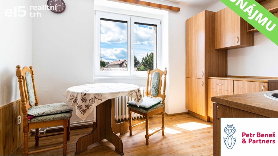 Pronájem byty 1+1, 28 m² - Rakovník II