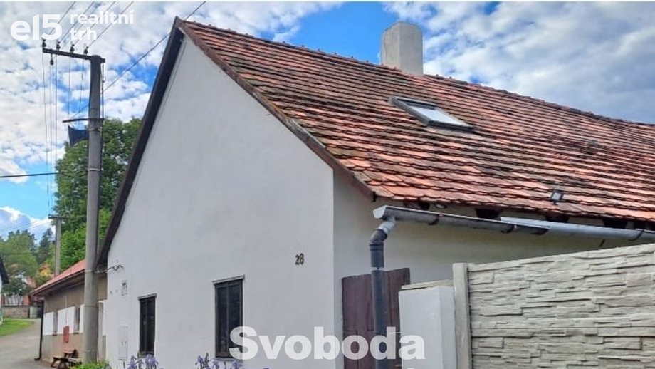 Prodej rodinné domy, 66 m² - Křečovice - Vlkonice