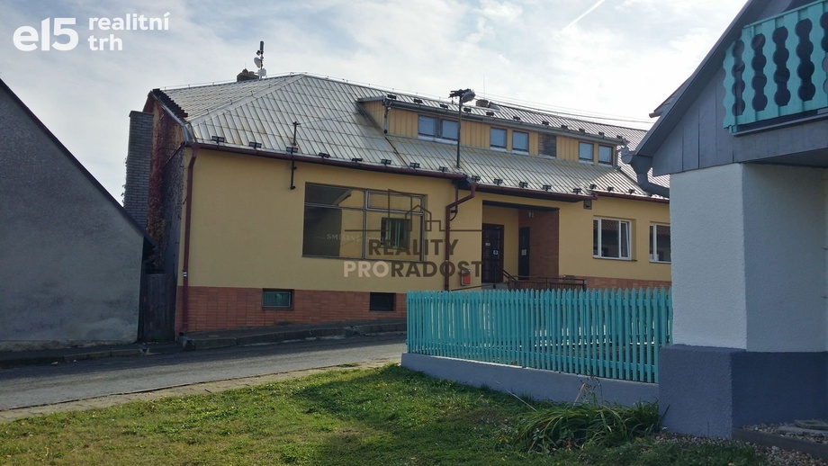 Pronájem byty 1+kk, 117 m² - Vavřinec - Veselice na Moravě