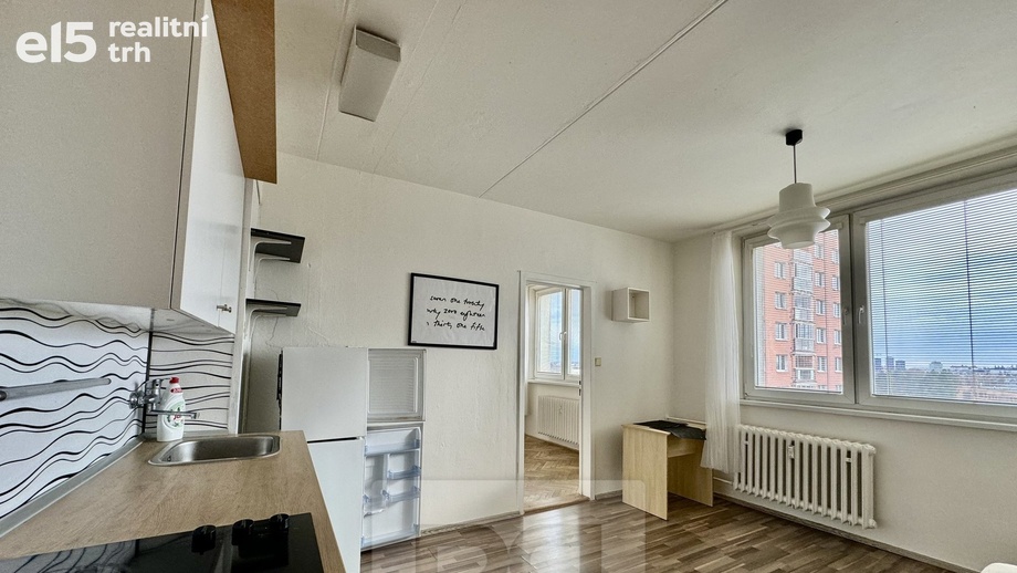 Pronájem byty 1+1, 35 m² - Brno - Královo Pole