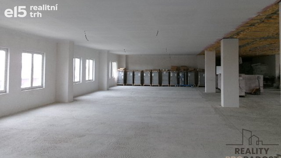 Pronájem výroba, 600 m² - Brno - Chrlice