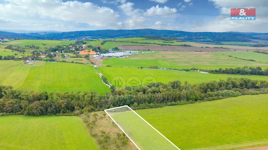 Prodej louky 4 161 m², Spálené Poříčí - Struhaře