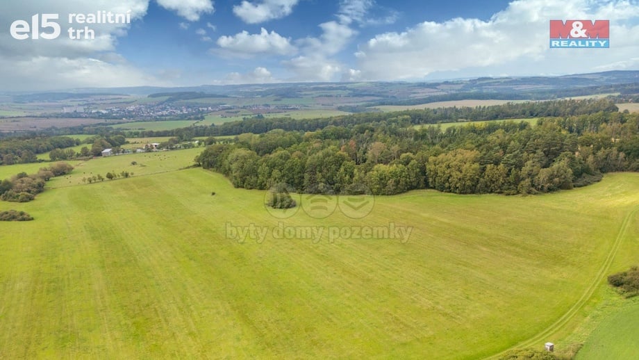 Prodej louky 14 061 m², Spálené Poříčí