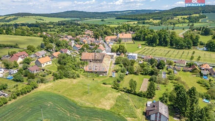 Prodej stavebního pozemku 4 041 m², Červené Poříčí