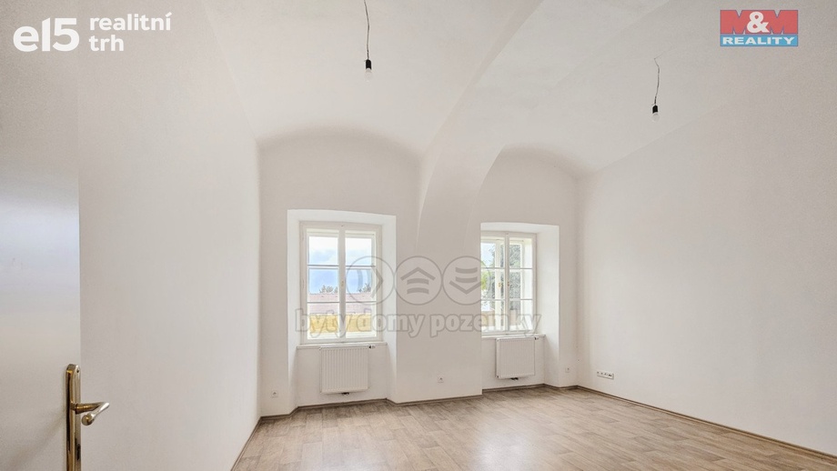 Pronájem byty 1+1, 43 m² - Studeněves