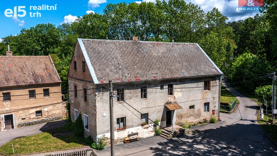 Prodej rodinné domy, 245 m² - Býčkovice - Velký Újezd