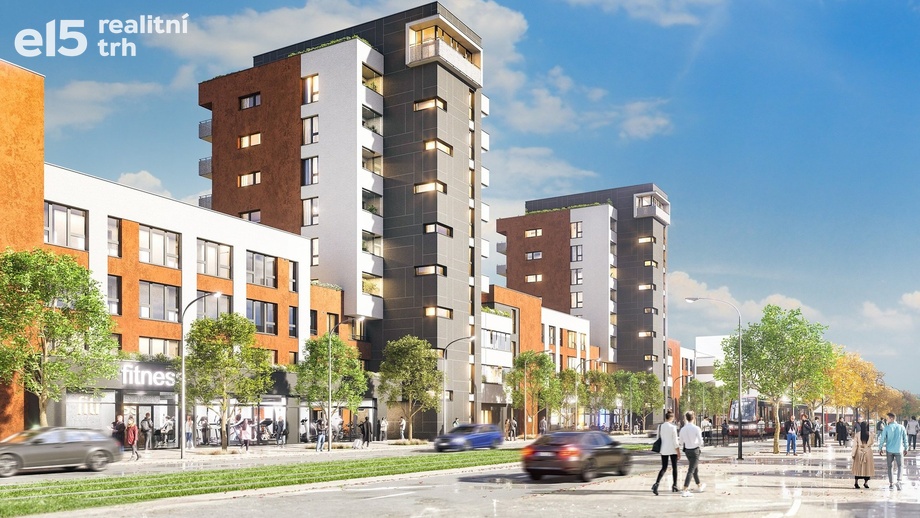 Prodej obchodní prostory, 173 m² - Praha - Vysočany