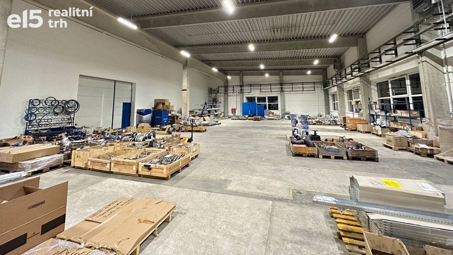 Pronájem výroba, 7 684 m² - Litvínov - Záluží