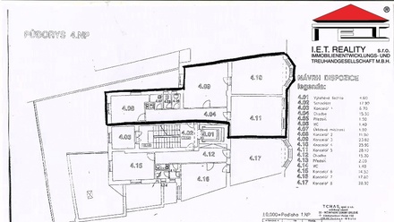 Pronájem kanceláře 110 m², Ostrava - Moravská Ostrava