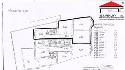 Pronájem kanceláře 110 m², Ostrava - Moravská Ostrava