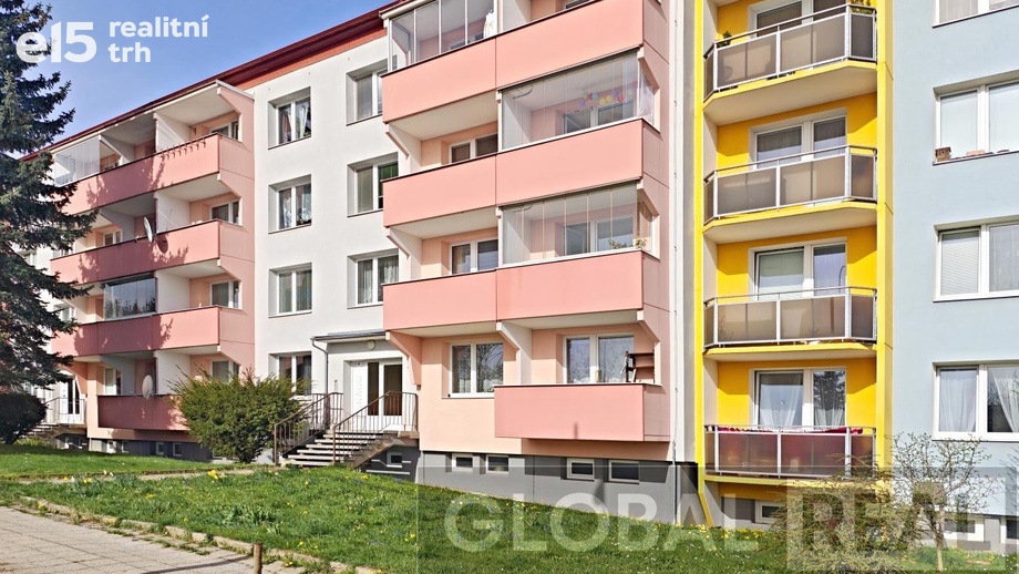 Pronájem byty 1+1, 33 m² - Jihlava