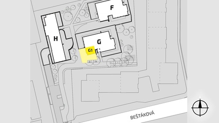 Prodej obchodního prostoru 66 m², Praha - Střížkov