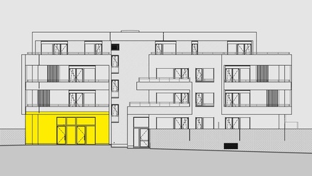 Prodej obchodního prostoru 66 m², Praha - Střížkov