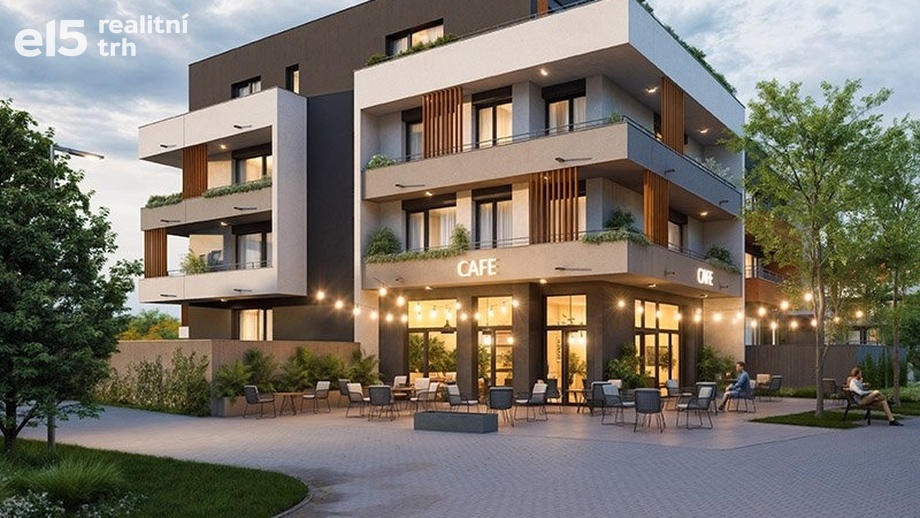 Prodej obchodního prostoru 66 m², Praha - Střížkov