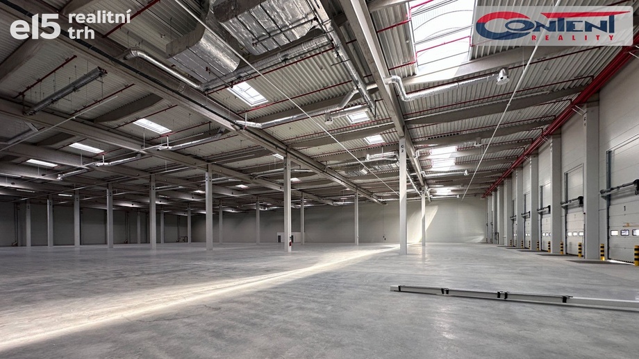Pronájem sklady, 6 810 m² - České Budějovice 7