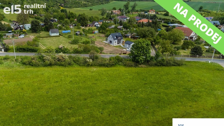 Prodej pozemky pro bydlení, 6 565 m² - Žatec