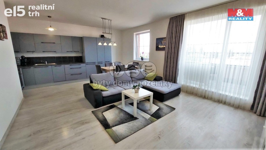 Pronájem byty 2+kk, 60 m² - Praha - Třeboradice