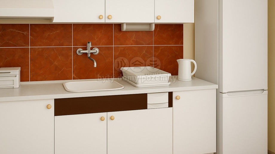 Pronájem byty 1+1, 44 m² - Benešov