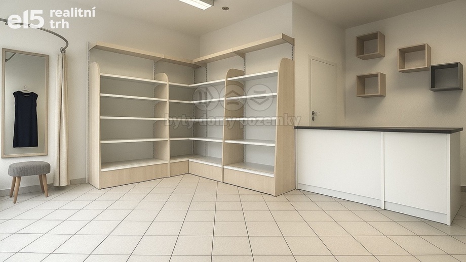 Pronájem obchodní prostory, 41 m² - Rychnov nad Kněžnou