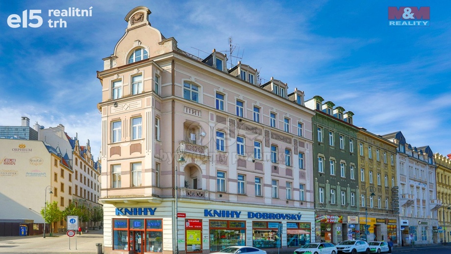 Pronájem byty 1+1, 30 m² - Karlovy Vary