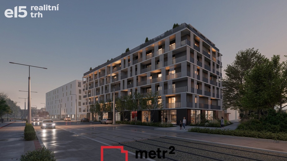 Prodej byty 2+kk, 44 m² - Olomouc - Nové Sady