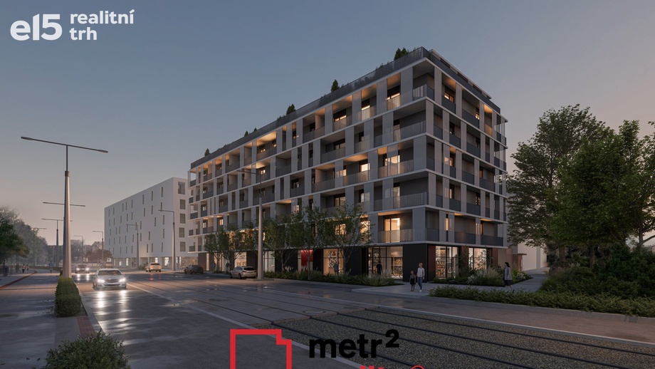 Prodej bytu 2+kk 44 m², Olomouc - Nové Sady