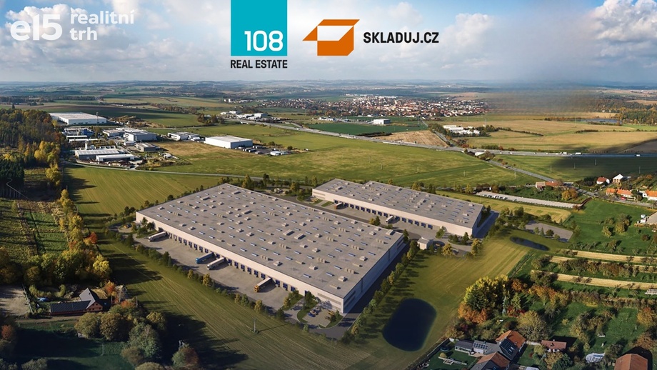 Pronájem sklady, 22 000 m² - Velká Bíteš - Košíkov