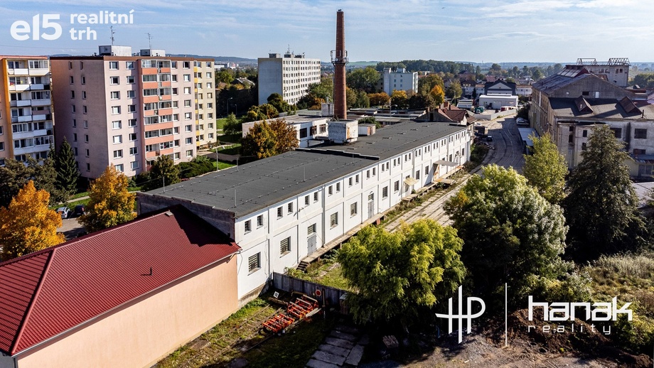 Prodej sklady, 964 m² - Olomouc - Holice
