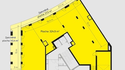 Prodej restaurace 325 m², Praha - Žižkov