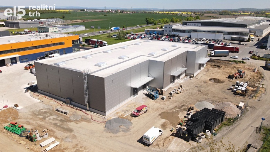 Pronájem sklady, 735 m² - Řepov