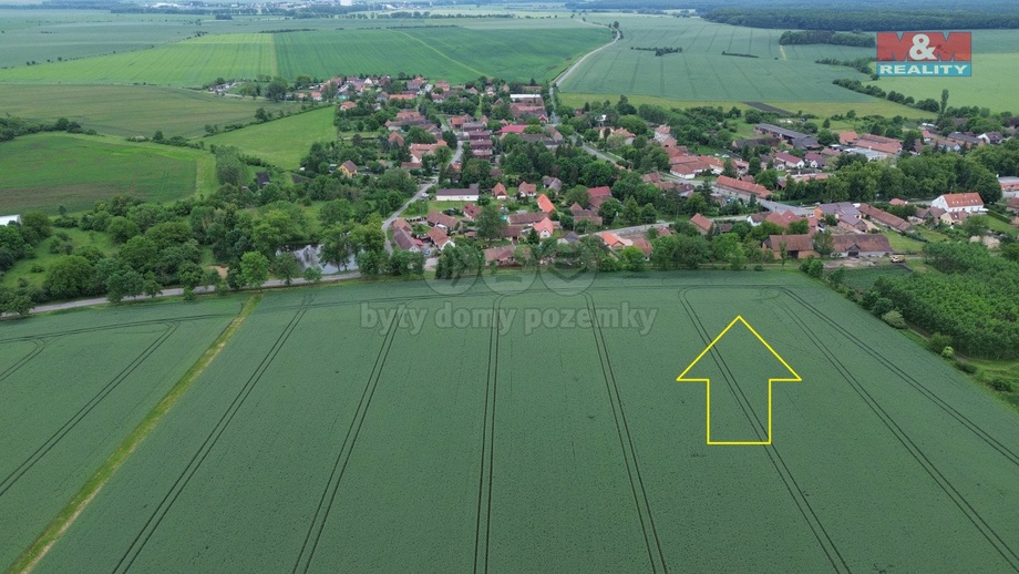 Prodej pole 13 924 m², Záhornice