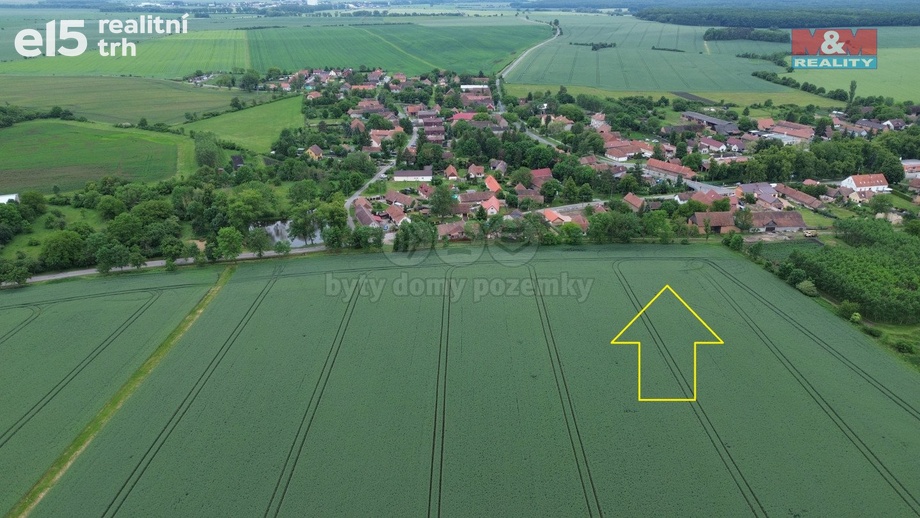 Prodej zemědělská půda, 13 924 m² - Záhornice