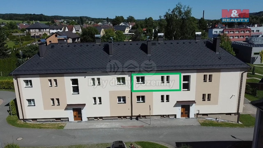 Prodej bytu 2+1 55 m², Letohrad