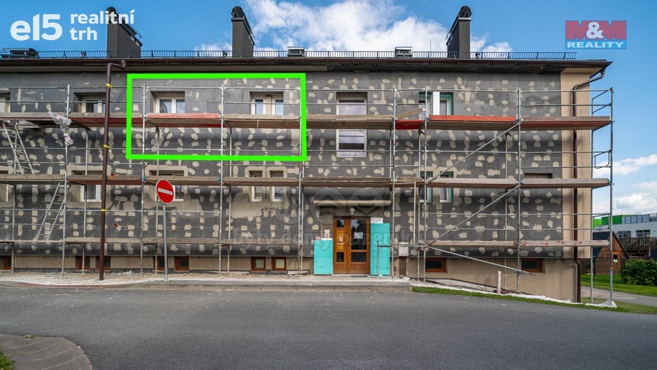 Prodej byty 2+1, 55 m² - Letohrad