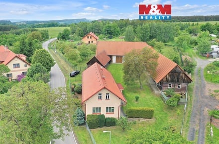 Prodej zemědělské usedlosti 90 m², Borek - Želejov