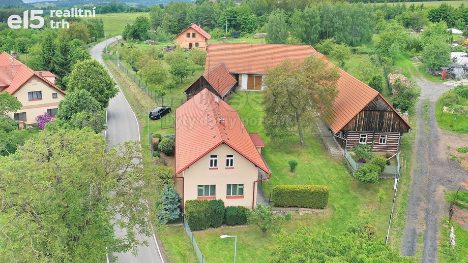 Prodej zemědělské usedlosti 90 m², Borek - Želejov