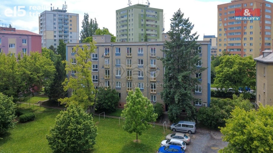 Prodej byty 2+1, 53 m² - Olomouc - Nová Ulice