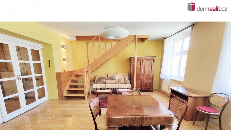 Pronájem byty 4+1, 131 m² - Praha - Břevnov